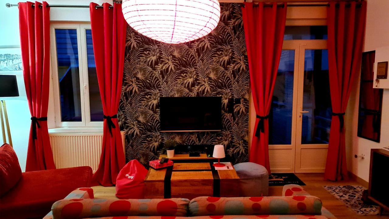 Villa Kady - Chalet De Charme Du 19Ieme Siecle Le Touquet Екстер'єр фото
